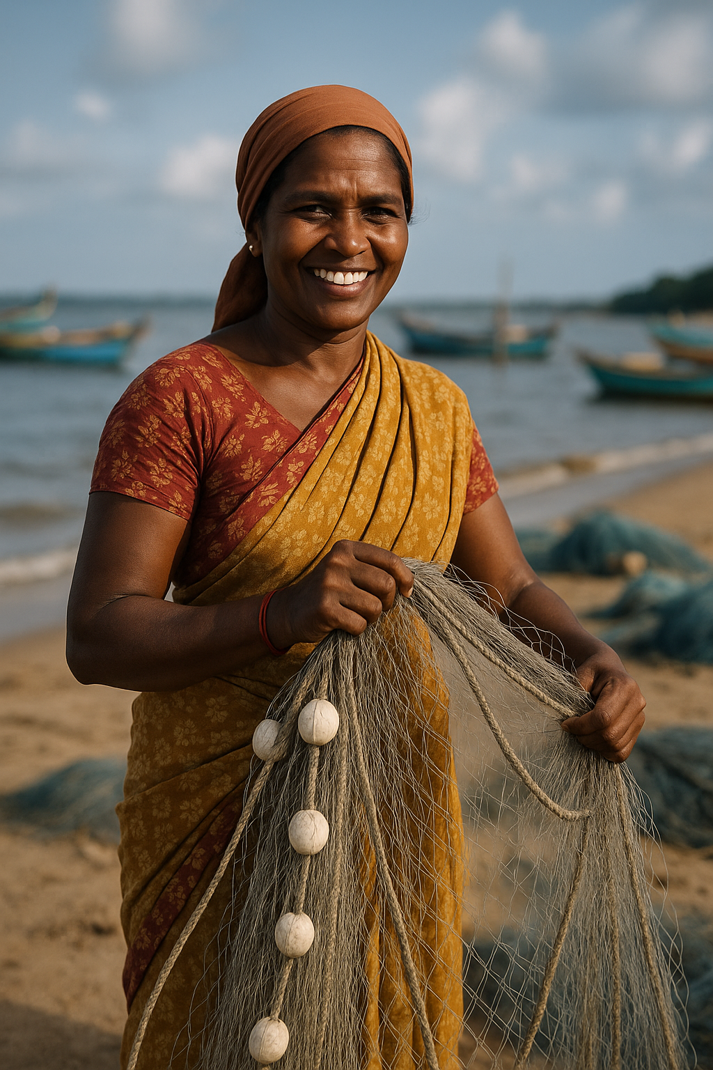 Empowering women in fishing communities